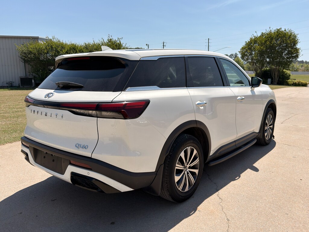 Used 2022 INFINITI QX60 PURE SUV