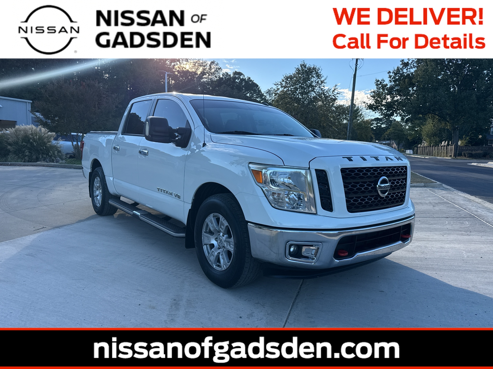 2019 Nissan Titan