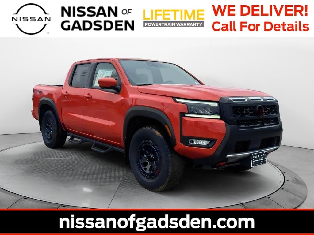 New 2026 Nissan Frontier PRO-4X Crew Cab