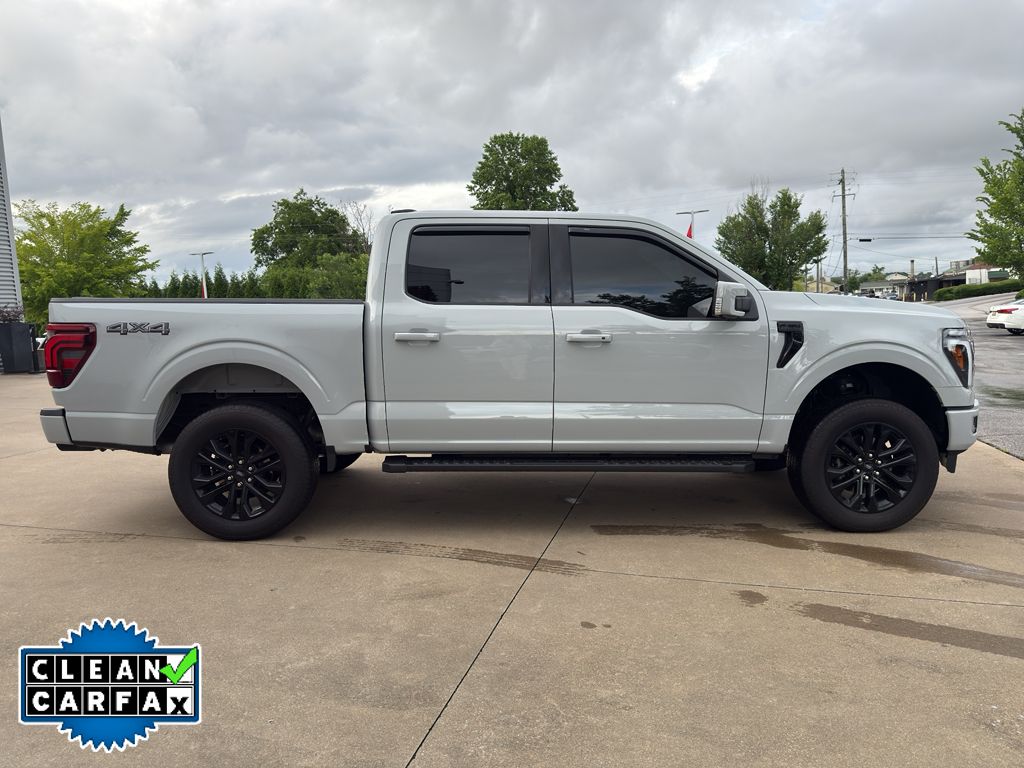 Used 2024 Ford F-150 Lariat with VIN 1FTFW5L52RFC13555 for sale in Gadsden, AL