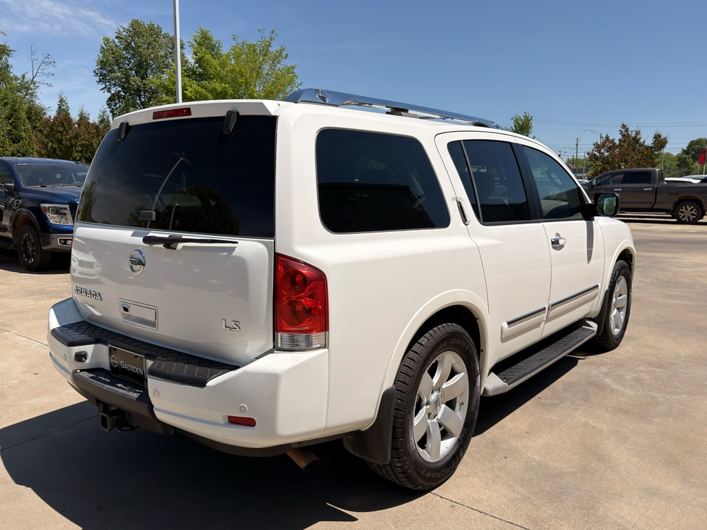Used 2011 Nissan Armada SL with VIN 5N1BA0ND1BN610332 for sale in Gadsden, AL