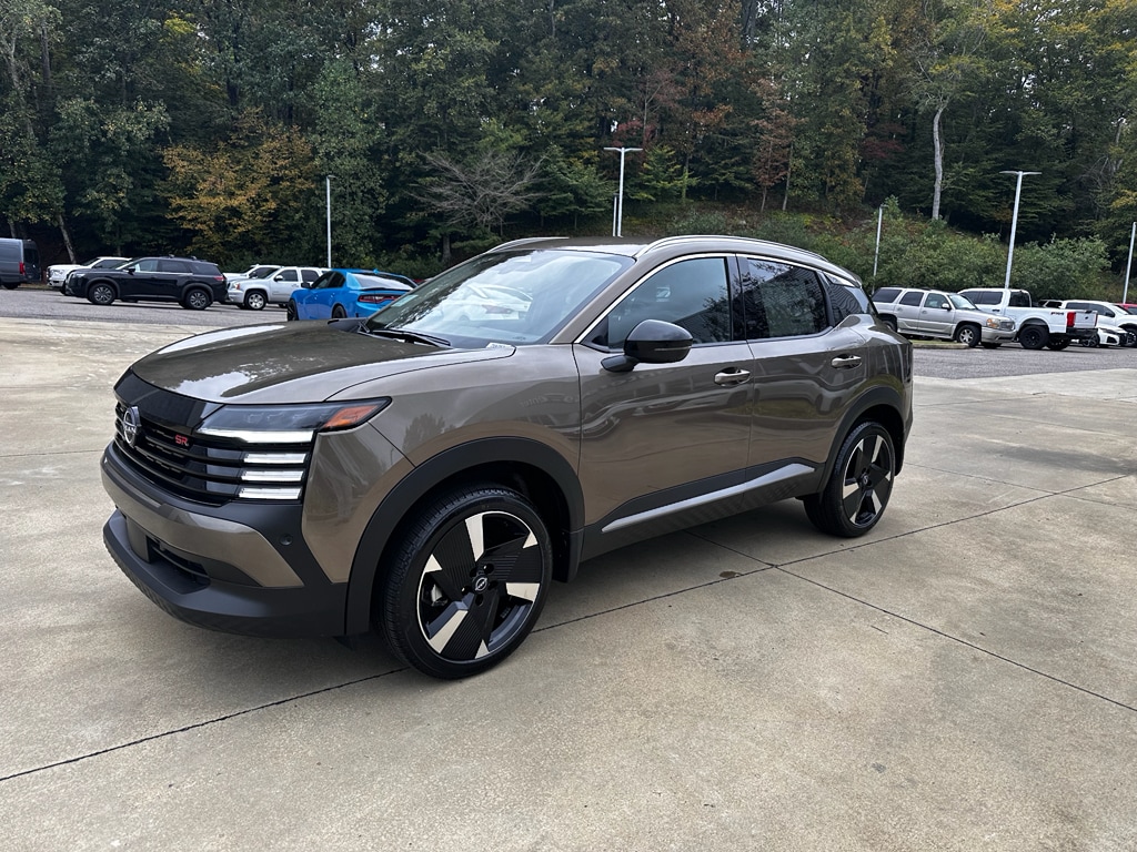 New 2026 Nissan Kicks SR Sport Utility