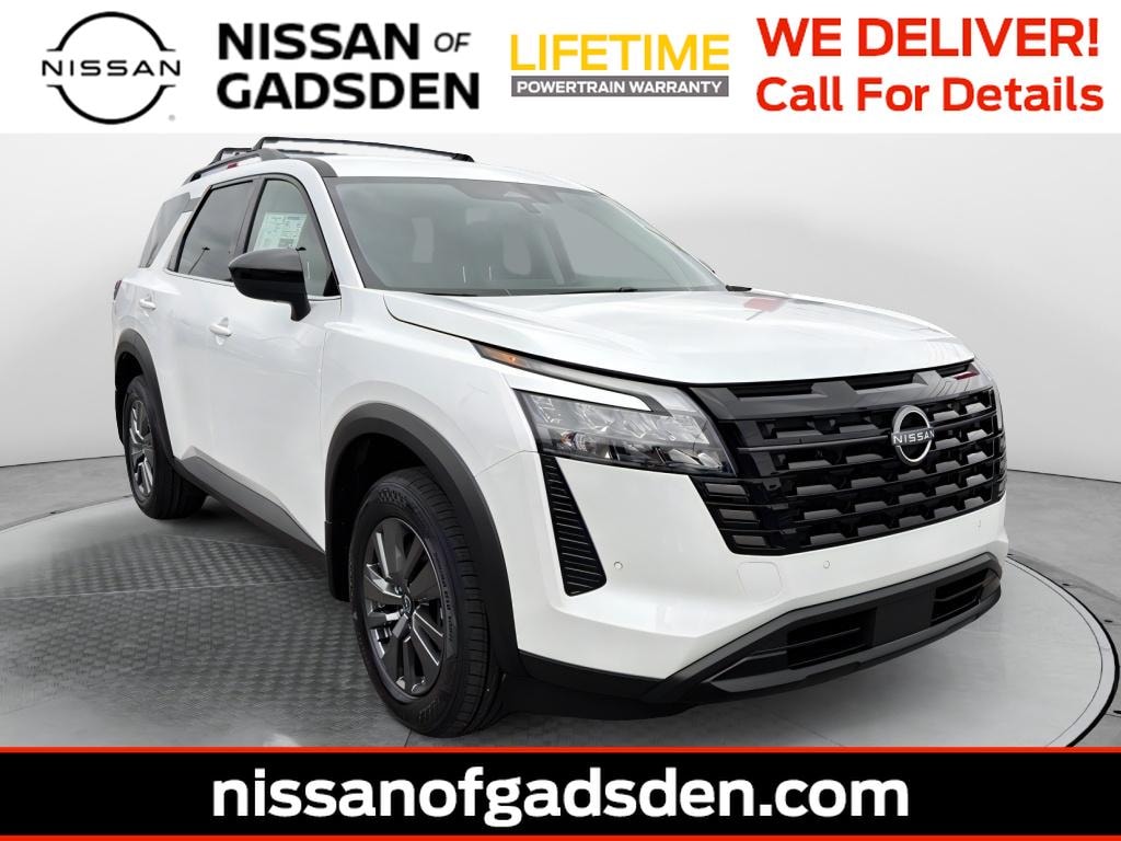 New 2026 Nissan Pathfinder SV Sport Utility