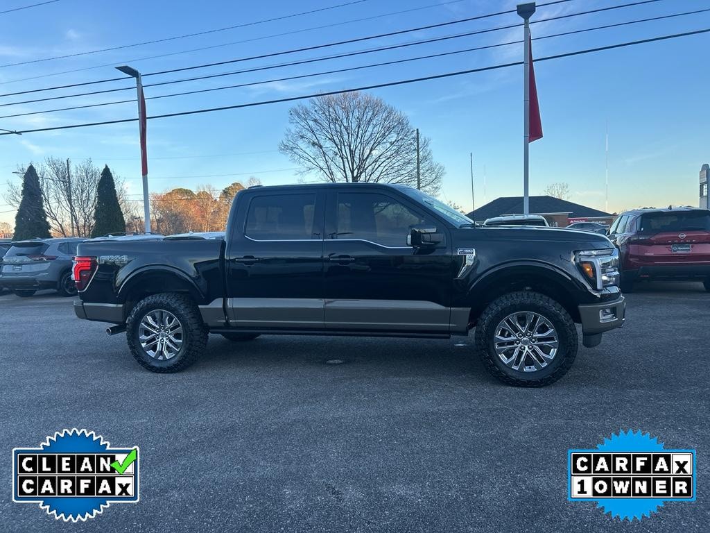 Used 2025 Ford F-150 King Ranch Truck SuperCrew Cab