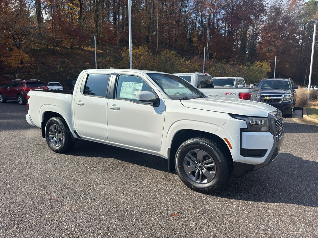 New 2026 Nissan Frontier SV Crew Cab