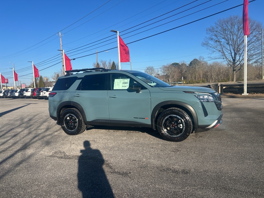 New 2026 Nissan Pathfinder Rock Creek Sport Utility