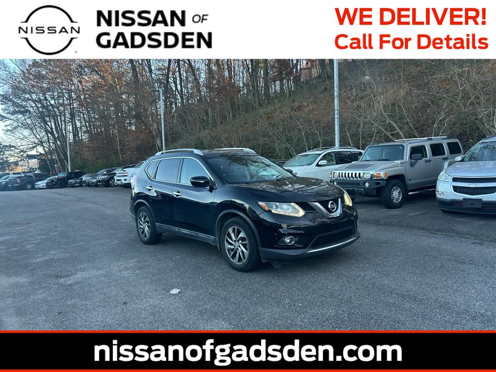 2015 Nissan Rogue SL