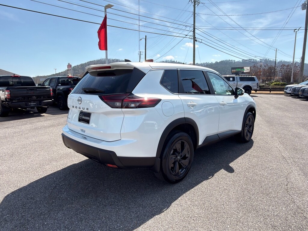 New 2026 Nissan Rogue SV Sport Utility