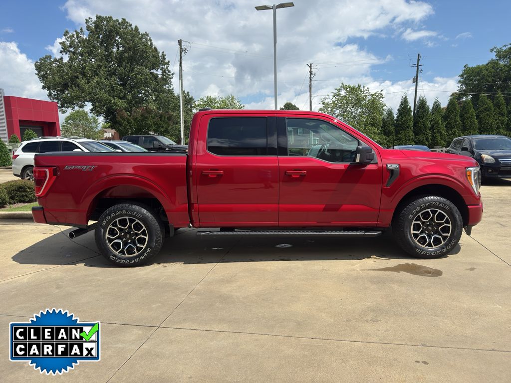 Used 2021 Ford F-150 XLT with VIN 1FTEW1EP7MKD20989 for sale in Gadsden, AL