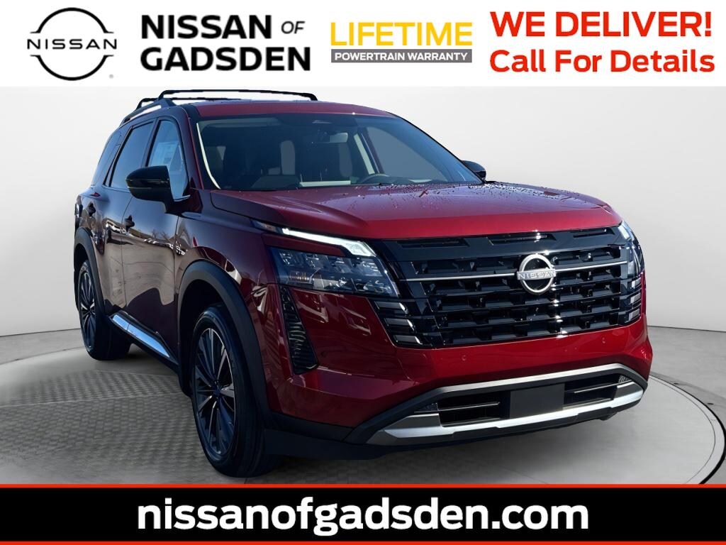 New 2026 Nissan Pathfinder Platinum Sport Utility