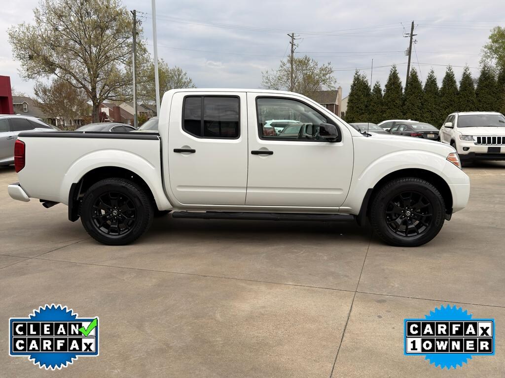 Used 2018 Nissan Frontier SV Truck Crew Cab