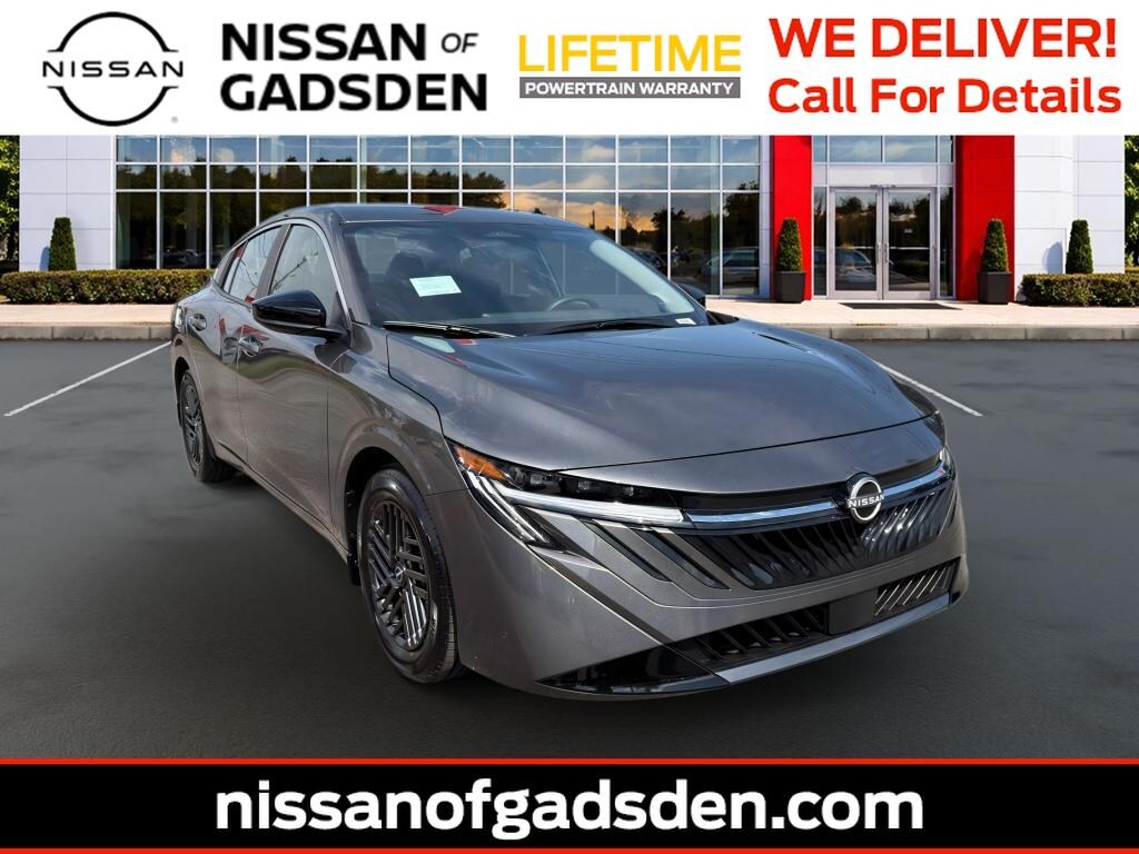 New 2026 Nissan Sentra SV Sedan