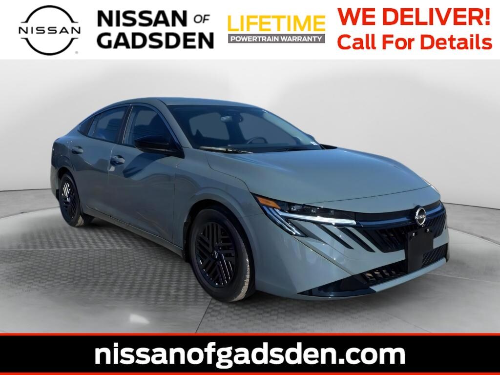 New 2026 Nissan Sentra SV Sedan