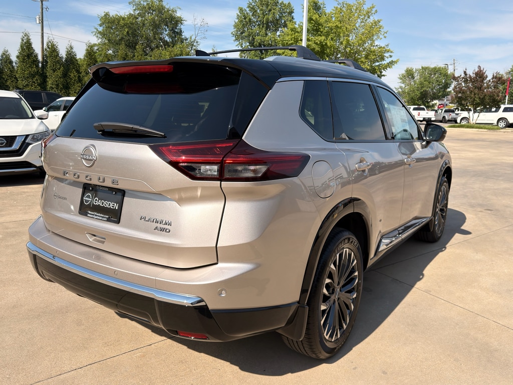 New 2026 Nissan Rogue Platinum Sport Utility