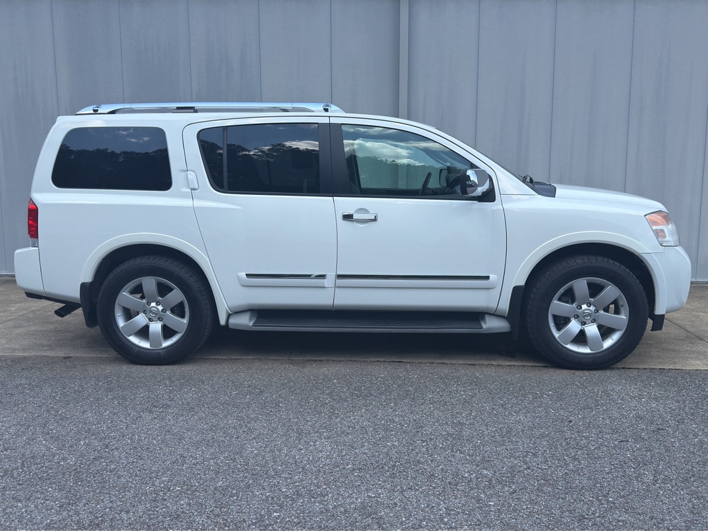 Used 2011 Nissan Armada SL with VIN 5N1BA0ND1BN610332 for sale in Gadsden, AL