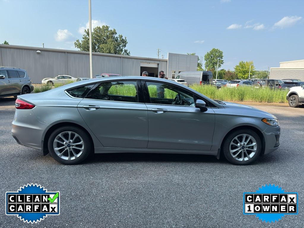 Used 2020 Ford Fusion Hybrid SE with VIN 3FA6P0LU0LR266567 for sale in Gadsden, AL