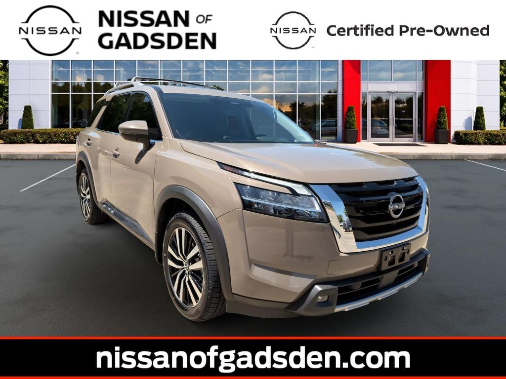 Certified 2023 Nissan Pathfinder Platinum SUV