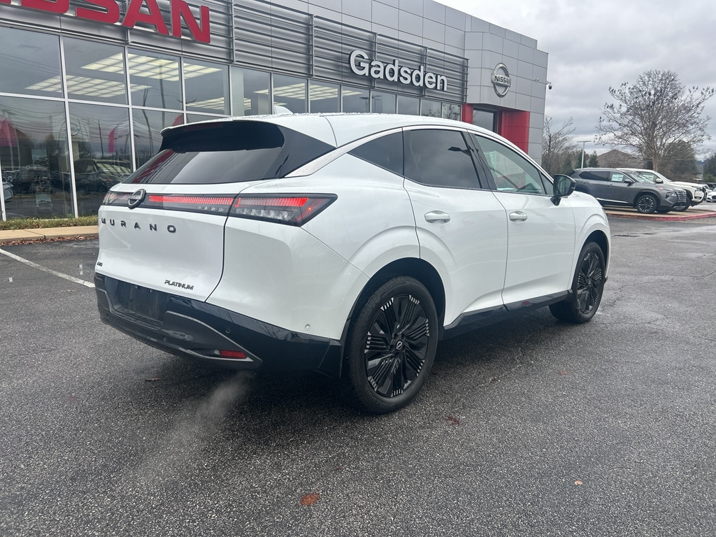 Certified 2025 Nissan Murano Platinum SUV