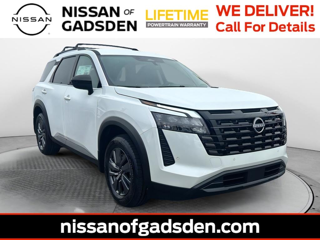 New 2026 Nissan Pathfinder SV Wagon