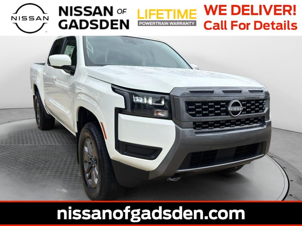 New 2026 Nissan Frontier SV Crew Cab