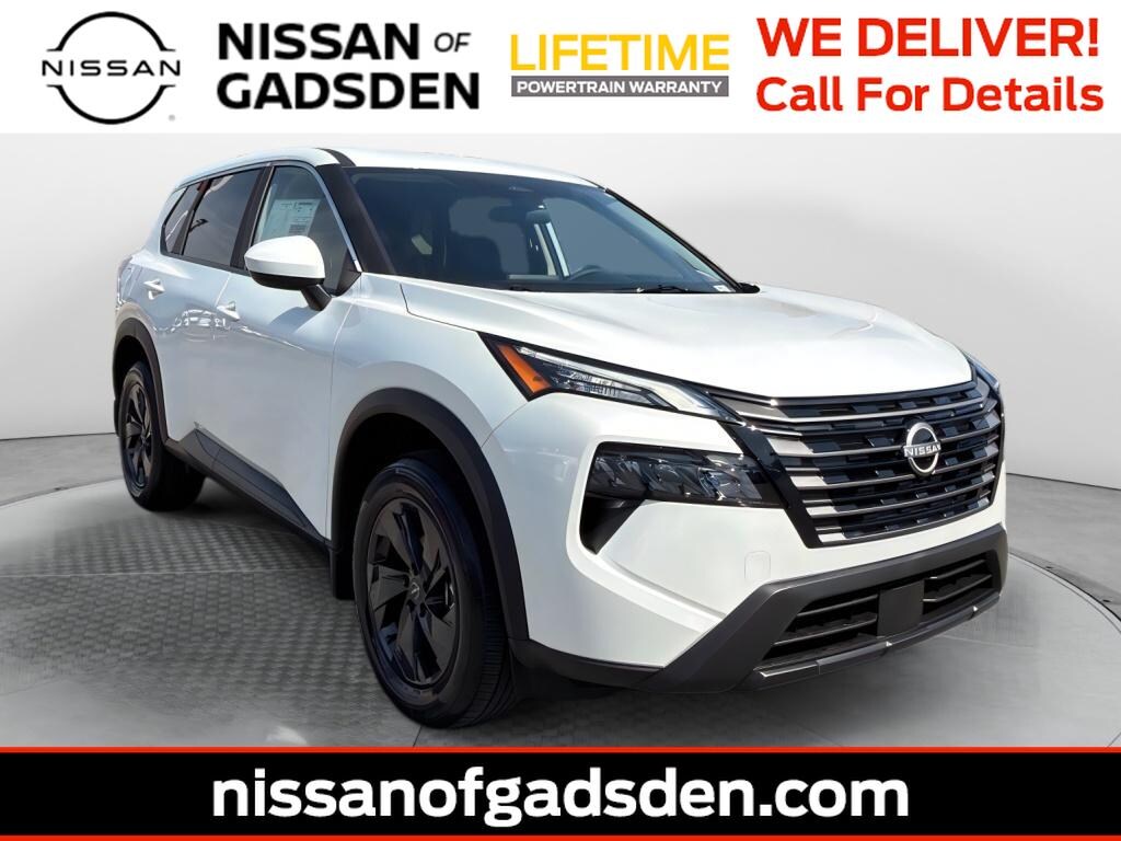 New 2026 Nissan Rogue SV Sport Utility