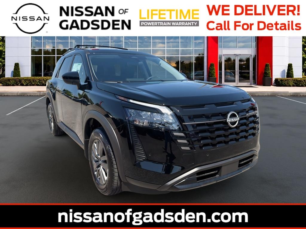 New 2026 Nissan Pathfinder SV Sport Utility