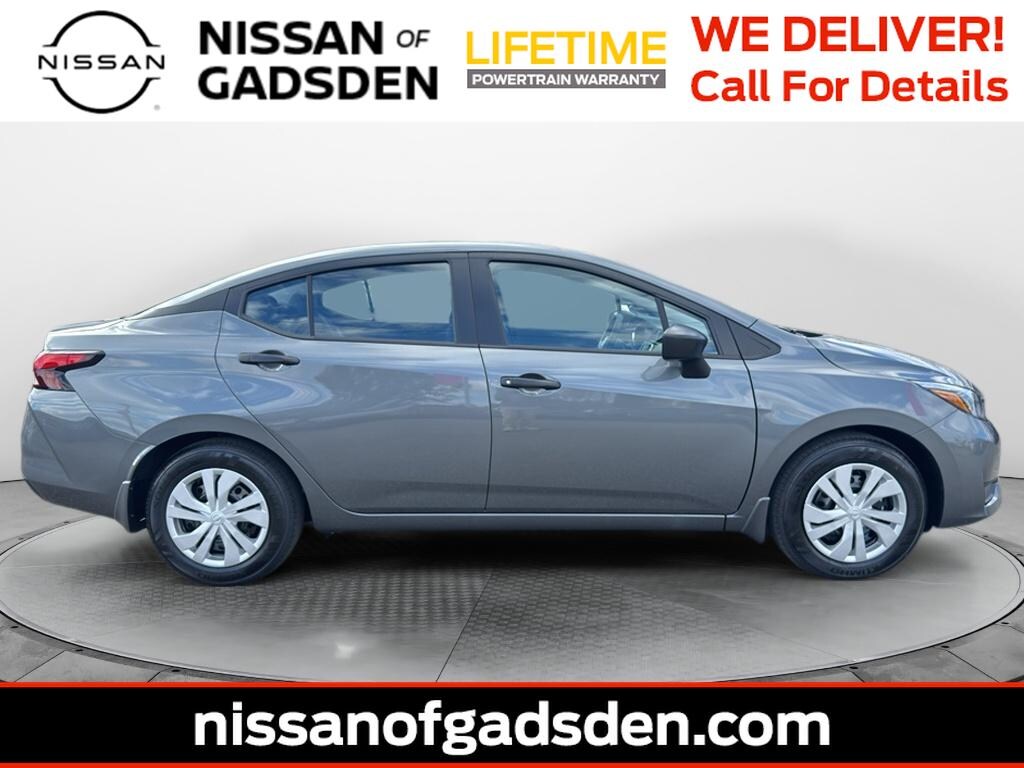 New 2025 Nissan Versa S Sedan