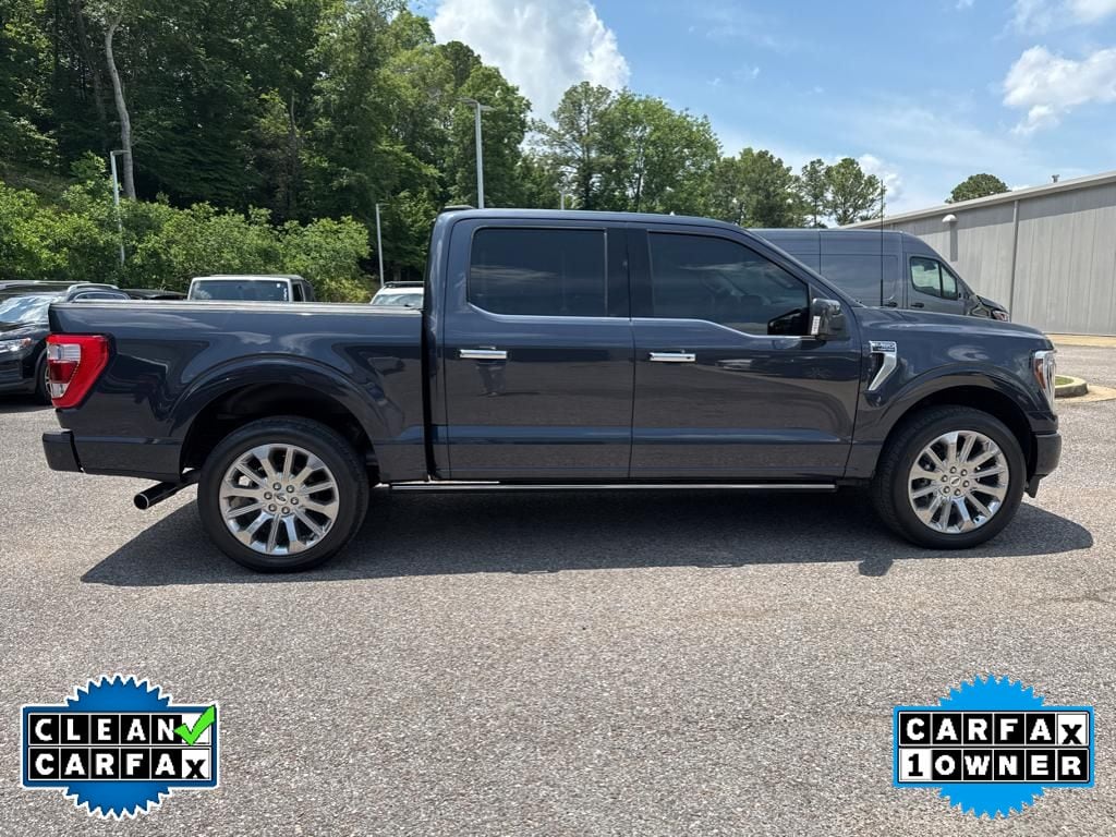 Used 2022 Ford F-150 Limited with VIN 1FTFW1E86NFA09383 for sale in Gadsden, AL