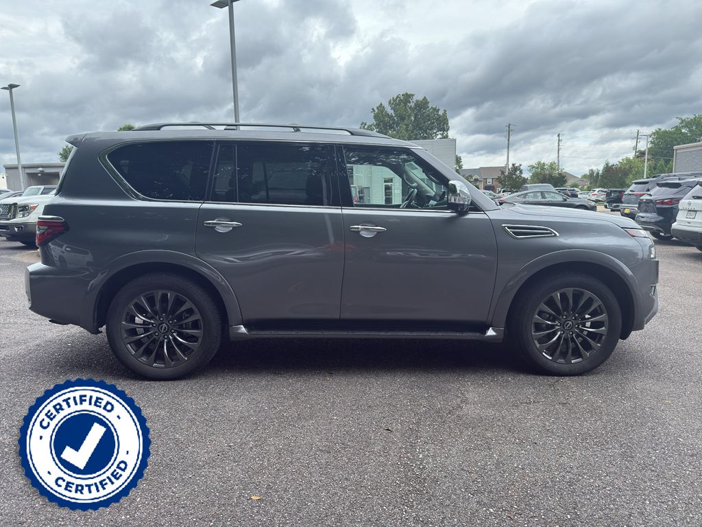 Certified 2024 Nissan Armada Platinum with VIN JN8AY2DB4R9850604 for sale in Gadsden, AL