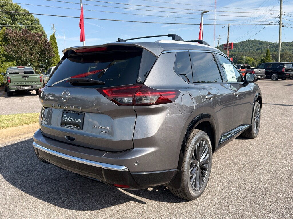 New 2026 Nissan Rogue Platinum Sport Utility