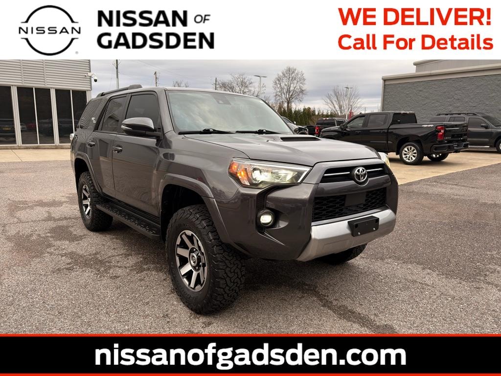 Used 2021 Toyota 4Runner TRD Off Road Premium SUV
