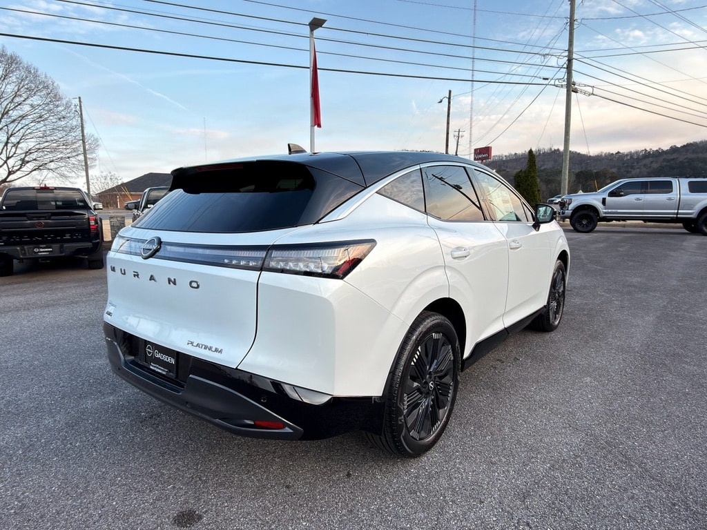 New 2026 Nissan Murano Platinum Sport Utility