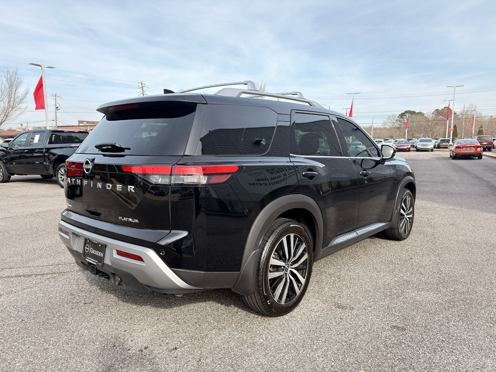 Certified 2024 Nissan Pathfinder Platinum SUV