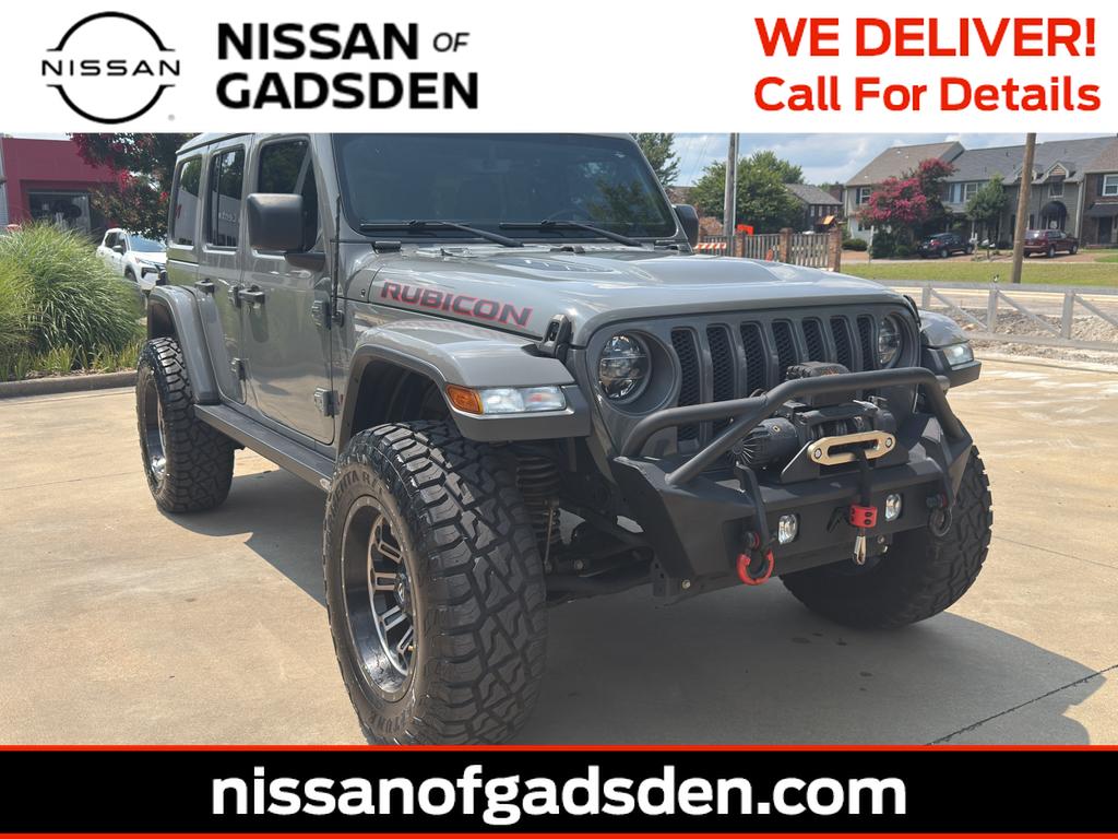 2020 Jeep Wrangler Rubicon's photo
