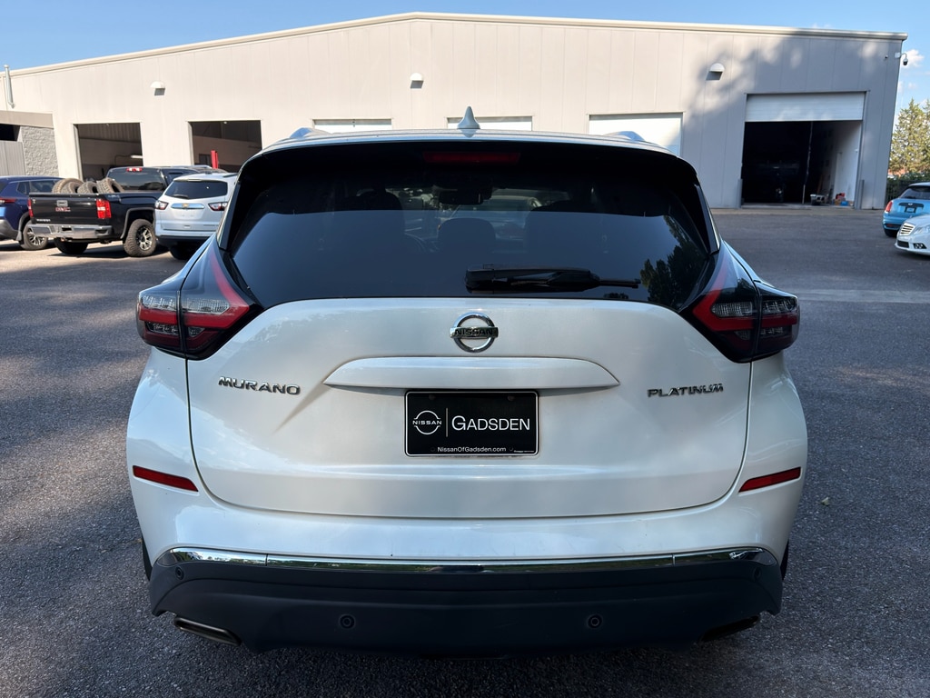 Used 2019 Nissan Murano Platinum with VIN 5N1AZ2MJ4KN133290 for sale in Gadsden, AL