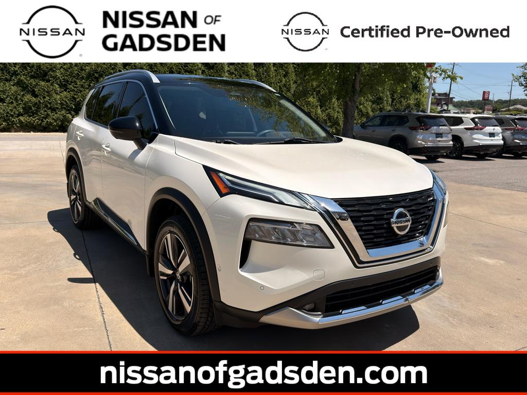 2021 Nissan Rogue Platinum AWD's photo