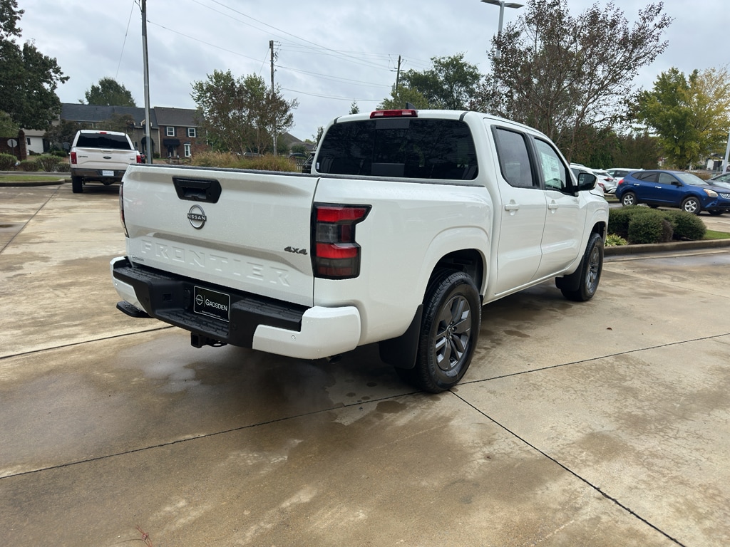 New 2026 Nissan Frontier SV Crew Cab