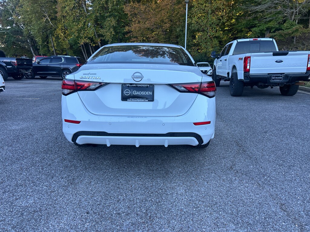 Certified 2024 Nissan Sentra S Sedan
