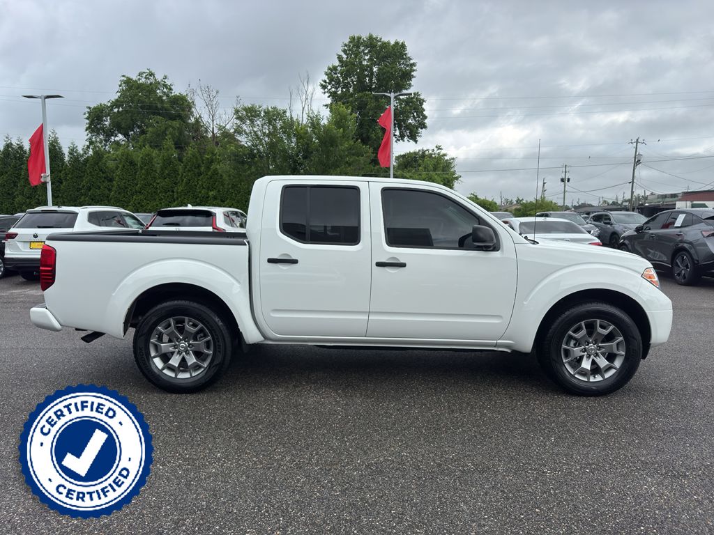 Certified 2021 Nissan Frontier SV with VIN 1N6ED0EA8MN706652 for sale in Gadsden, AL