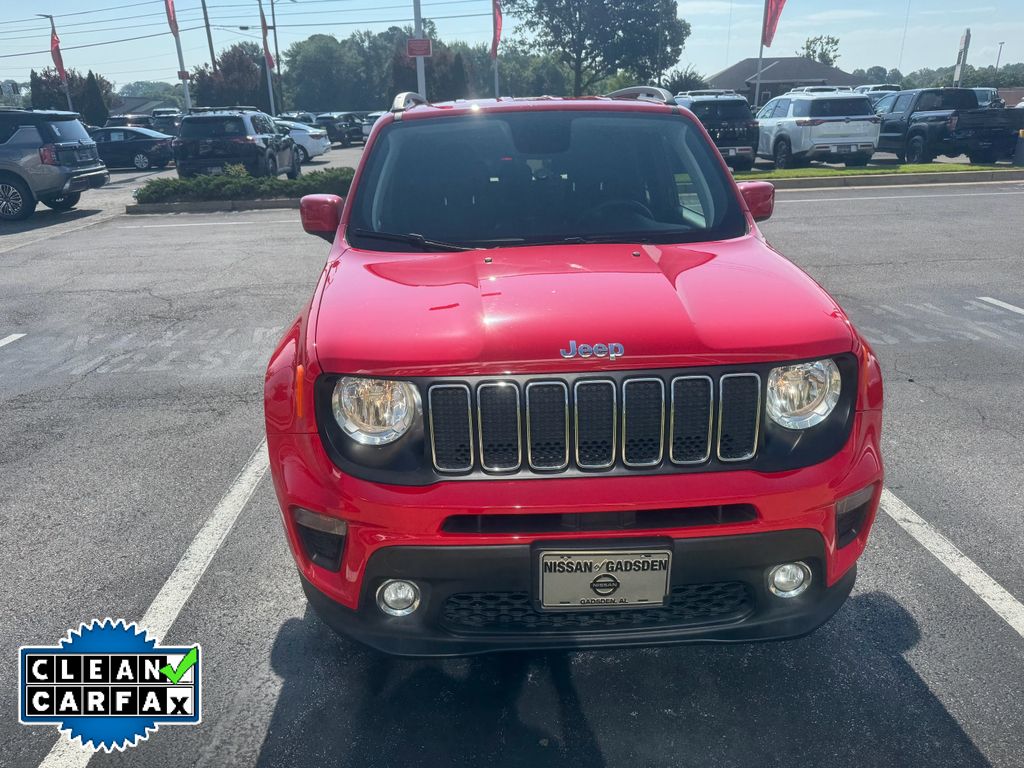 Used 2019 Jeep Renegade Latitude with VIN ZACNJABB5KPK60735 for sale in Gadsden, AL