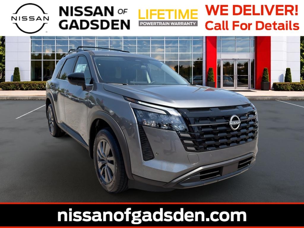 New 2026 Nissan Pathfinder SV Sport Utility