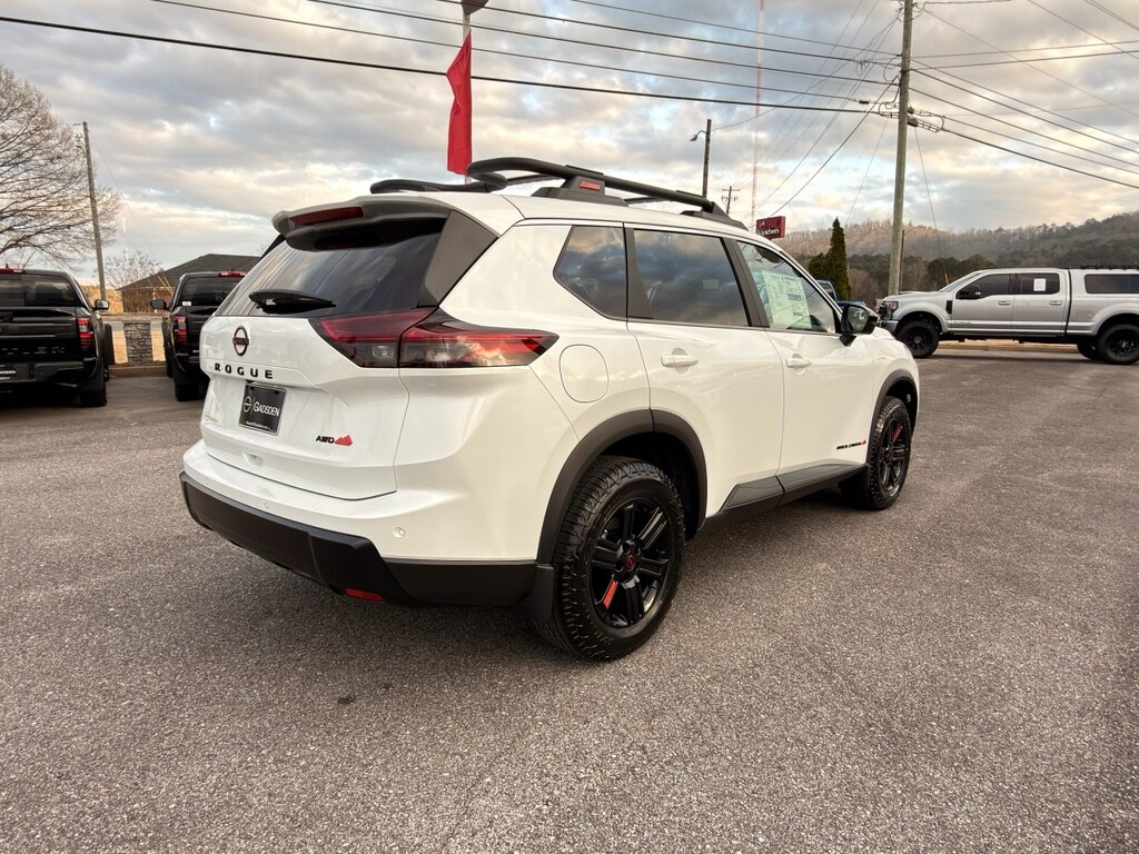New 2026 Nissan Rogue Rock Creek Sport Utility