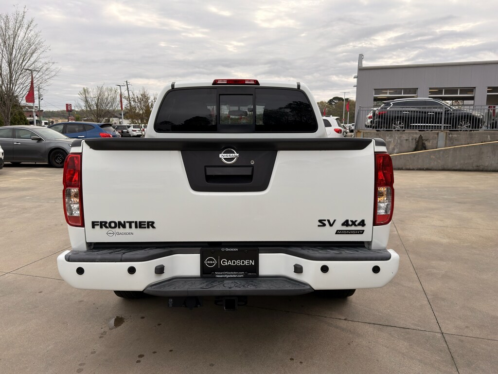 Used 2018 Nissan Frontier SV Truck Crew Cab