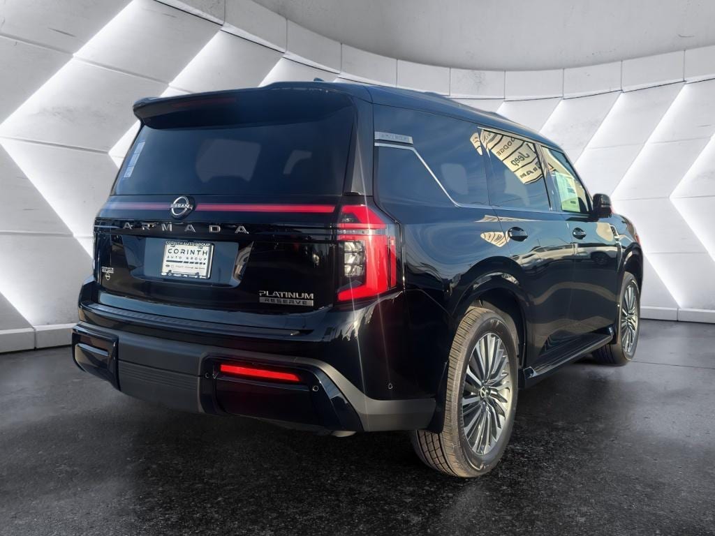2026 Nissan Armada Platinum Reserve - Photo 8