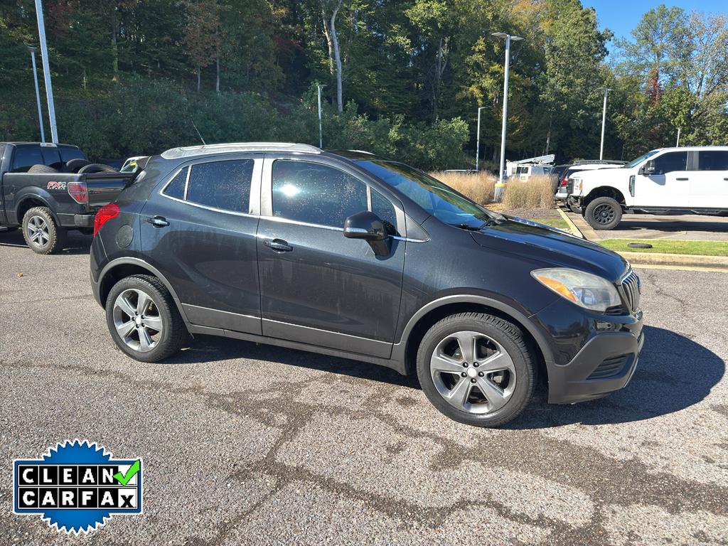 Used 2014 Buick Encore Base with VIN KL4CJASB5EB781571 for sale in Gadsden, AL