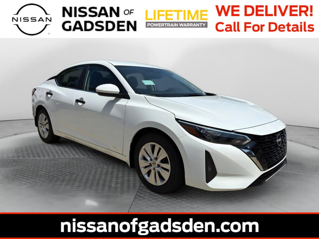 2025 Nissan Sentra S's photo