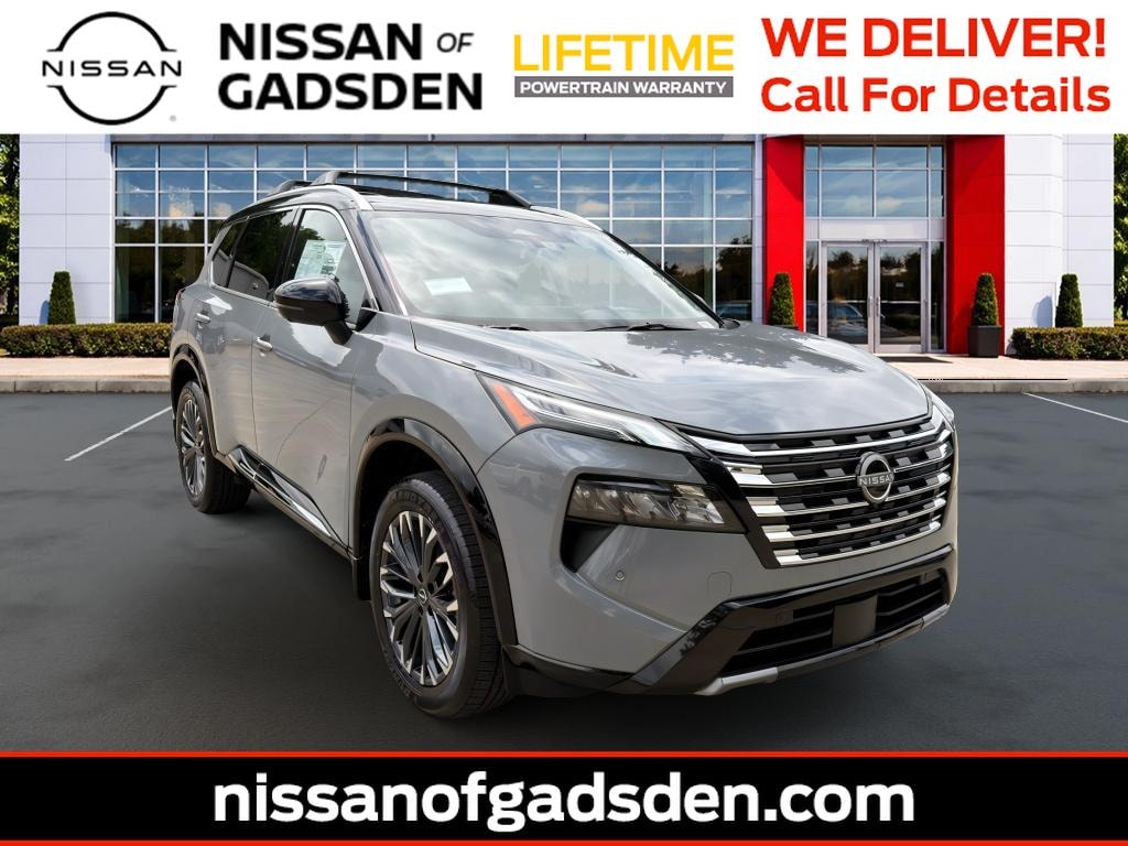 New 2026 Nissan Rogue Platinum Sport Utility