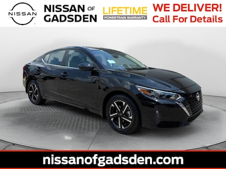 2025 Nissan Sentra SV Sedan