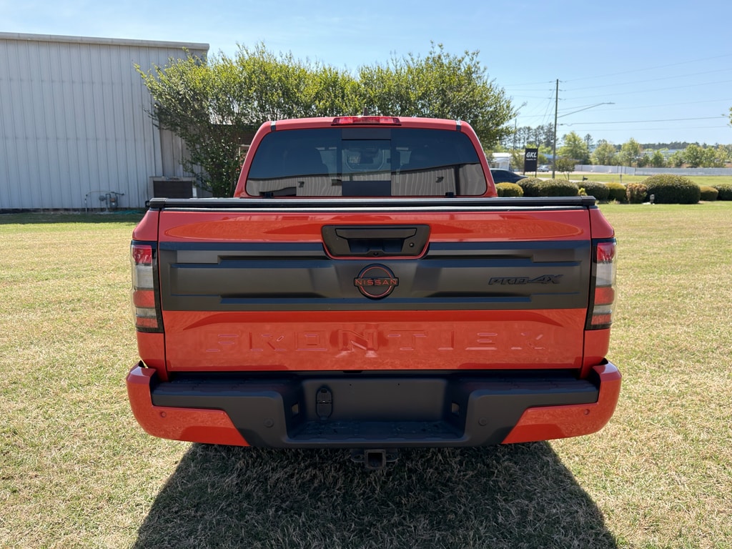 Used 2025 Nissan Frontier PRO-4X Truck Crew Cab