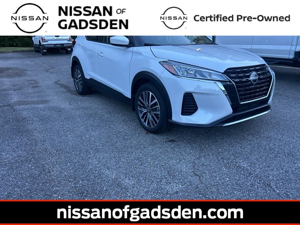 Certified 2024 Nissan Kicks SV SUV